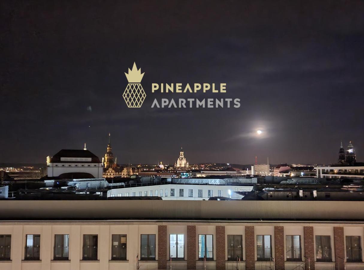 Pineapple Apartments Dresden Zwinger V - 78 Qm - 1X Free Parking Kültér fotó