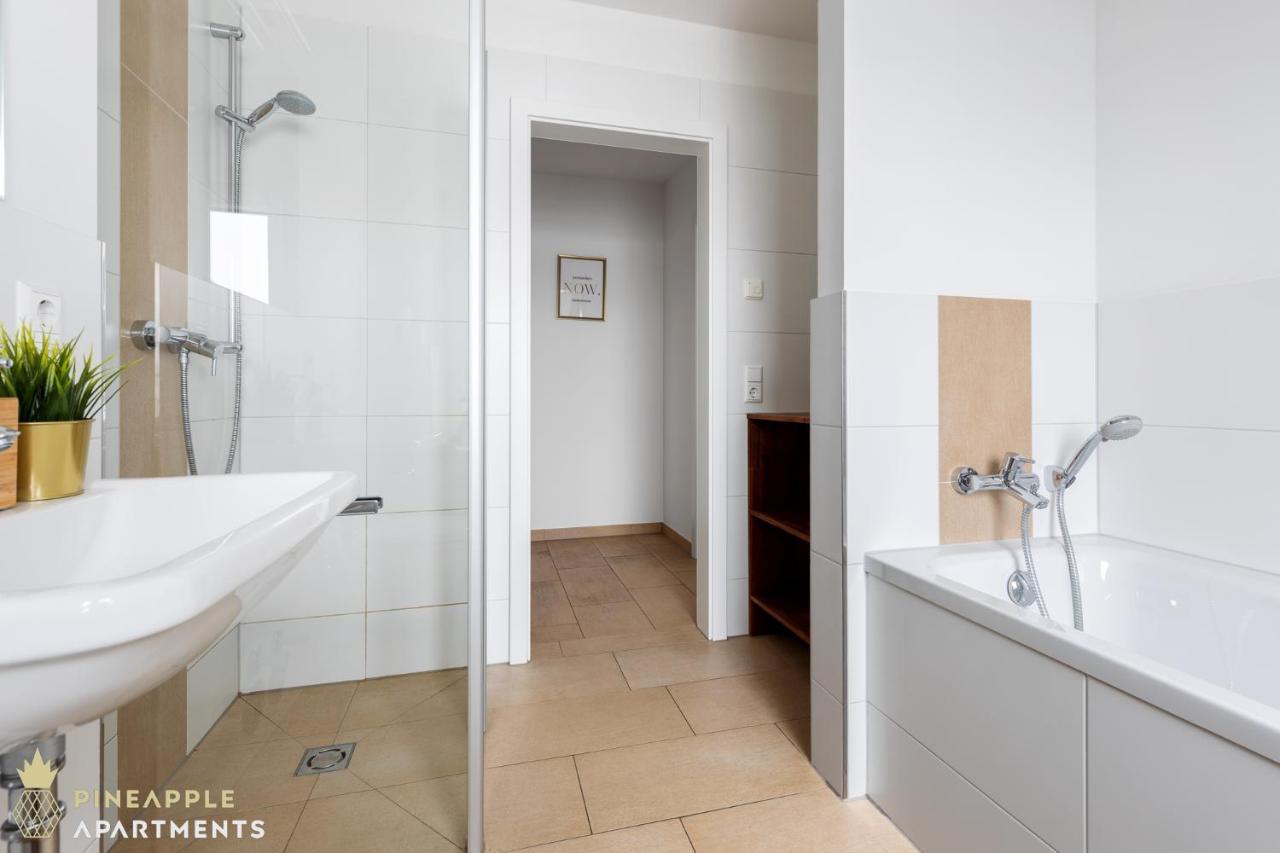 Pineapple Apartments Dresden Zwinger V - 78 Qm - 1X Free Parking Kültér fotó