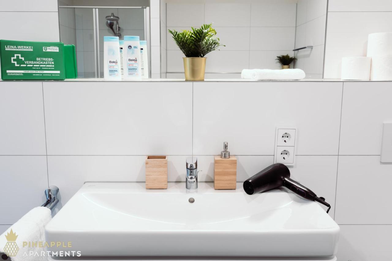 Pineapple Apartments Dresden Zwinger V - 78 Qm - 1X Free Parking Kültér fotó