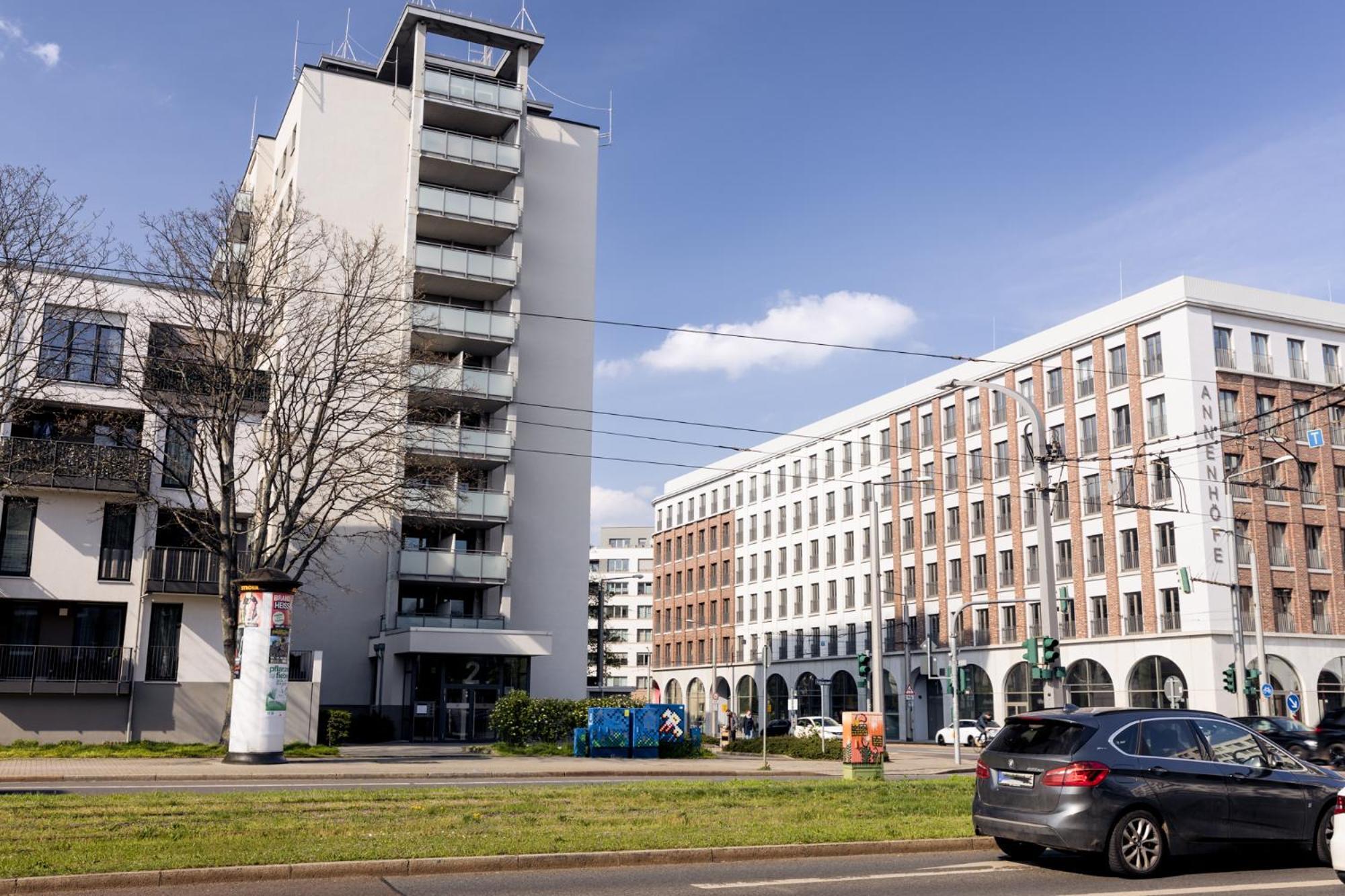 Pineapple Apartments Dresden Zwinger V - 78 Qm - 1X Free Parking Kültér fotó